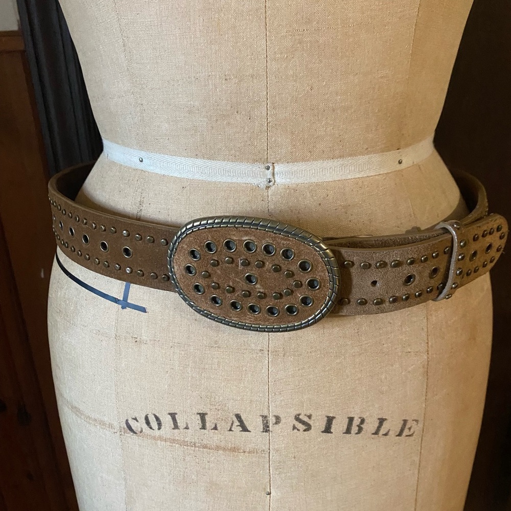 Studded Jean Belt